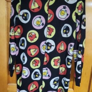 Angry Birds Footed Pajamas